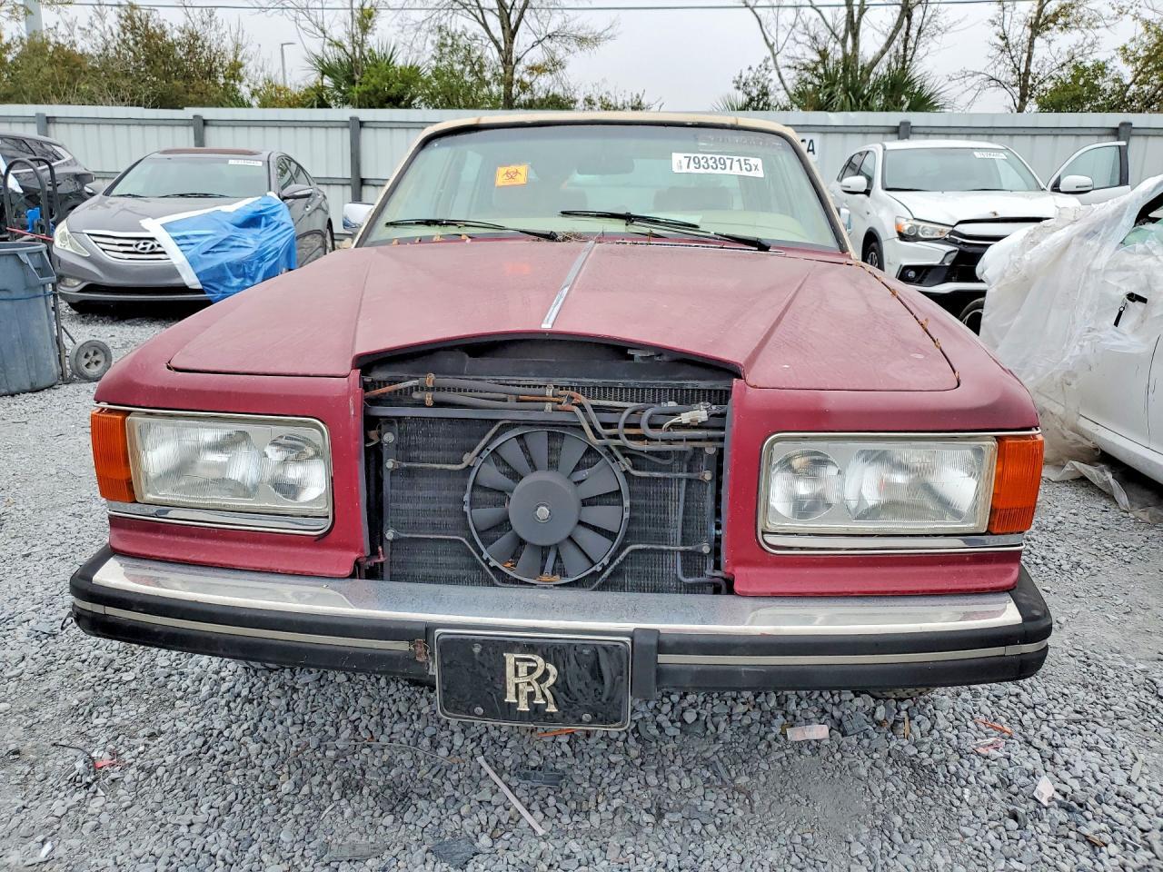 1984 ROLLS-ROYCE Silver Spur