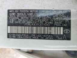 2009 TOYOTA COROLLA