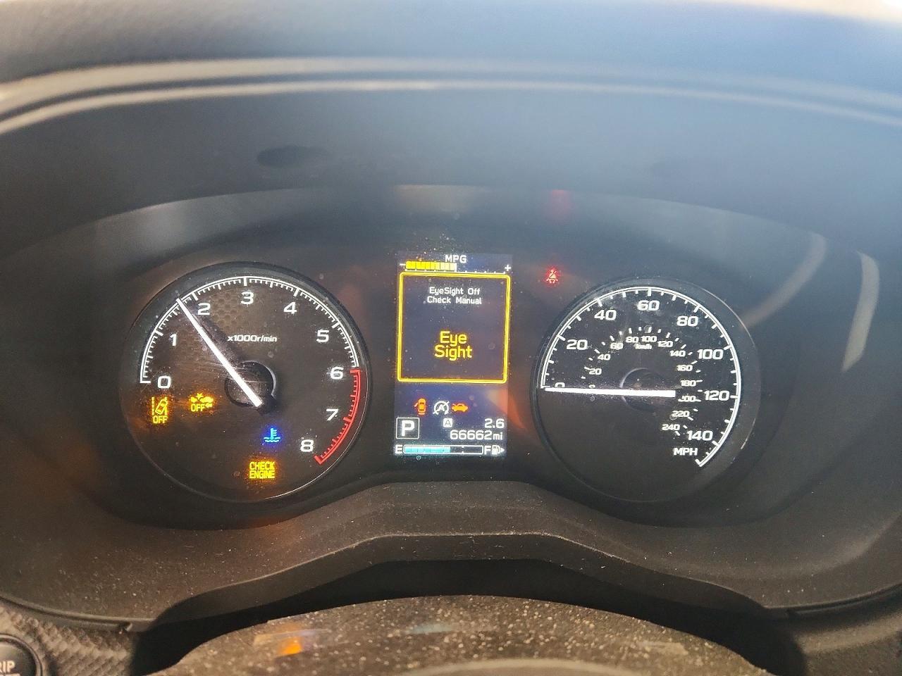 2021 SUBARU FORESTER