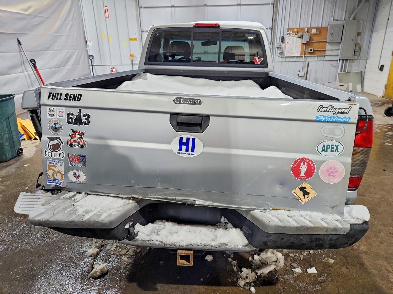 2000 NISSAN Frontier