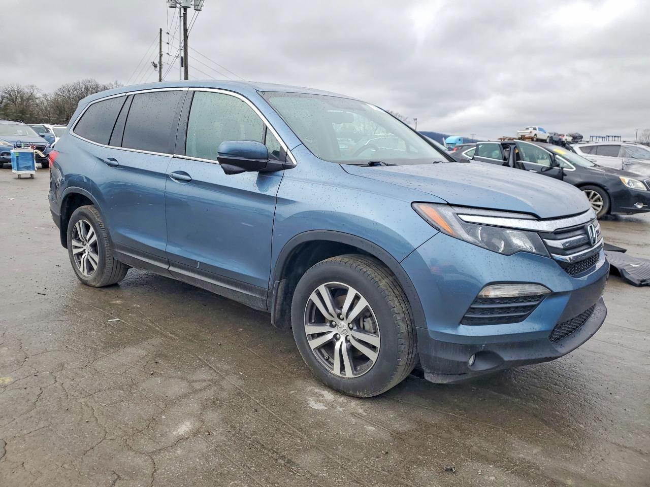 2017 HONDA PILOT