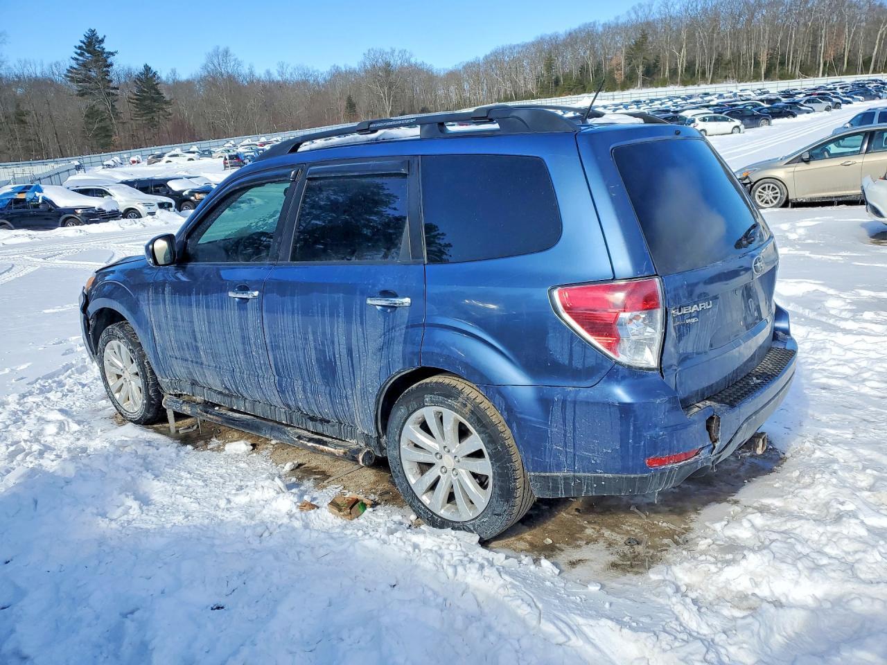 2011 SUBARU FORESTER