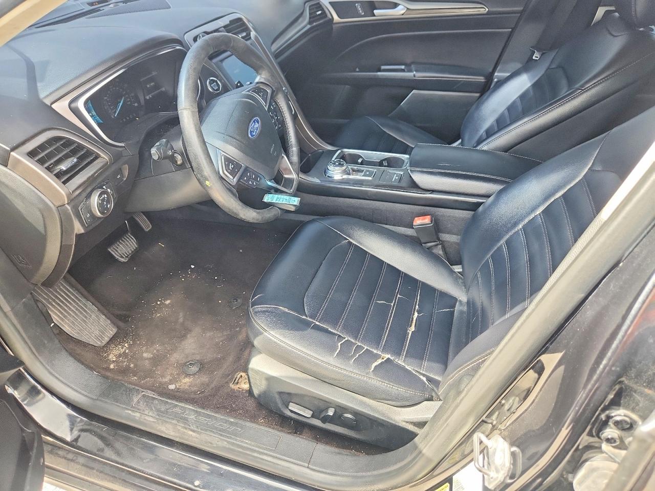 2019 FORD FUSION