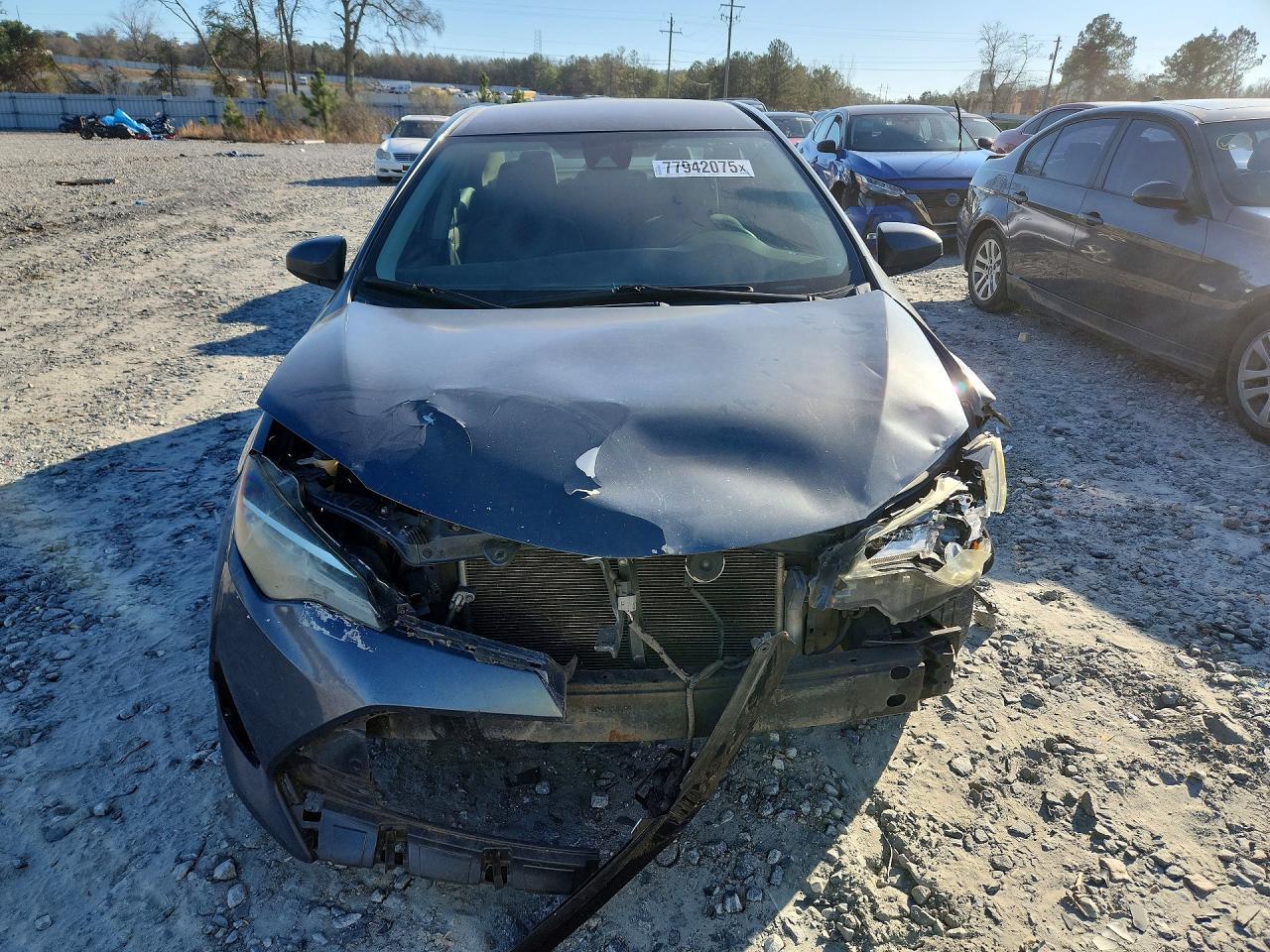 2017 TOYOTA COROLLA
