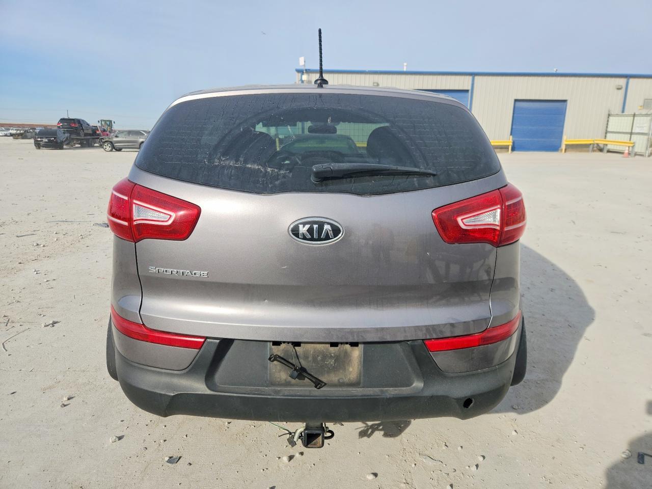 2011 KIA SPORTAGE