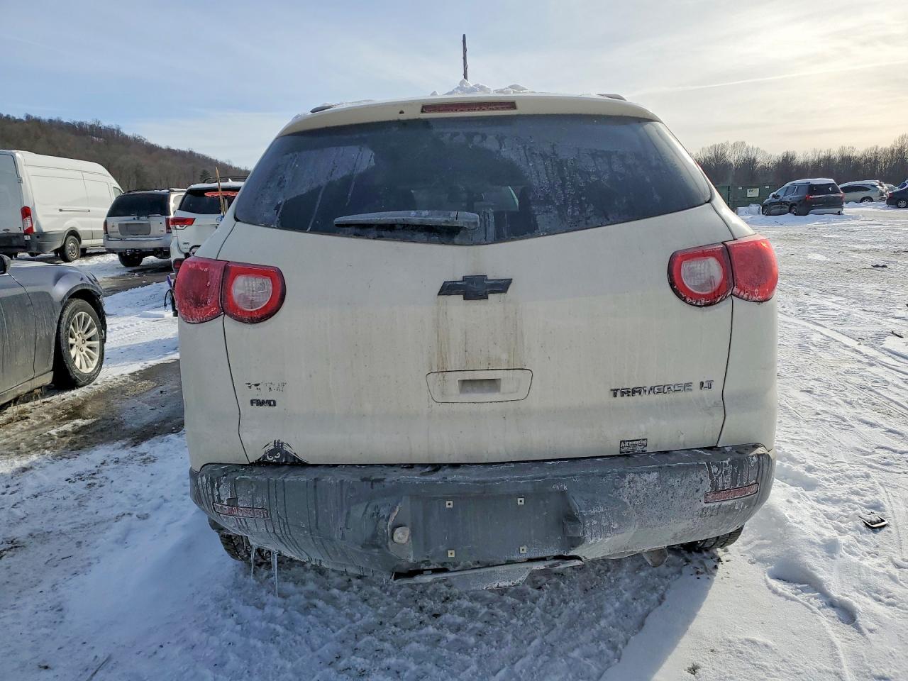 2011 CHEVROLET TRAVERSE