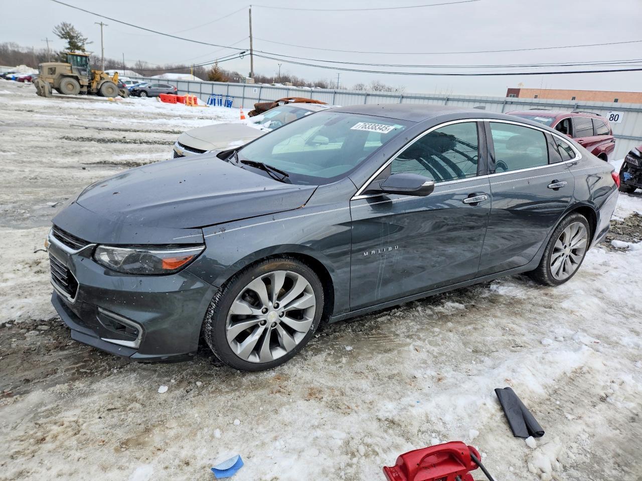 2016 CHEVROLET MALIBU