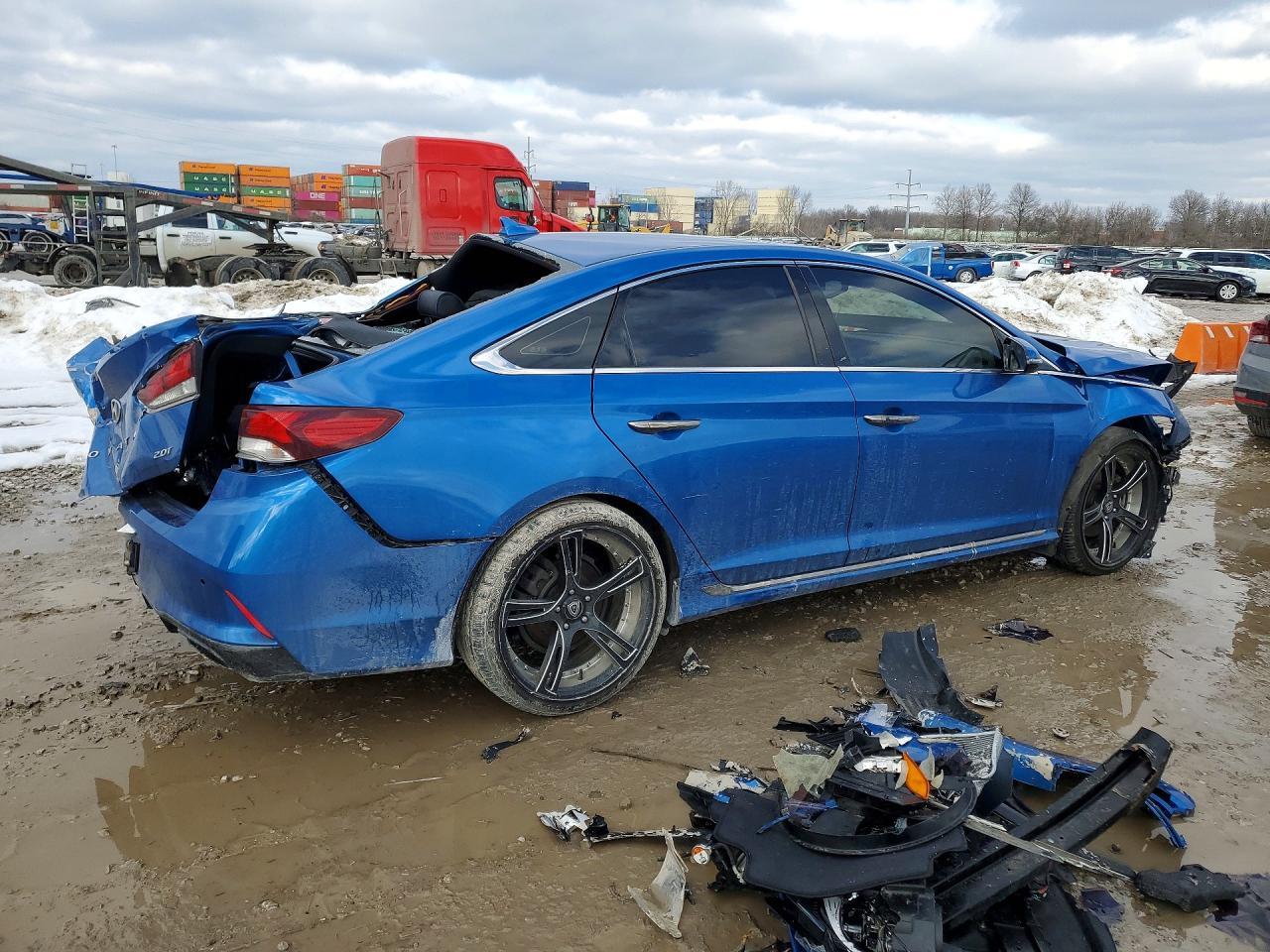2018 HYUNDAI SONATA