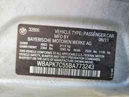 2011 BMW 3 SERIES