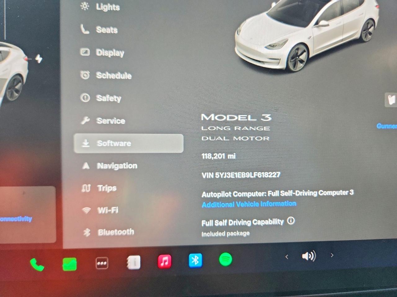 2020 TESLA MODEL 3