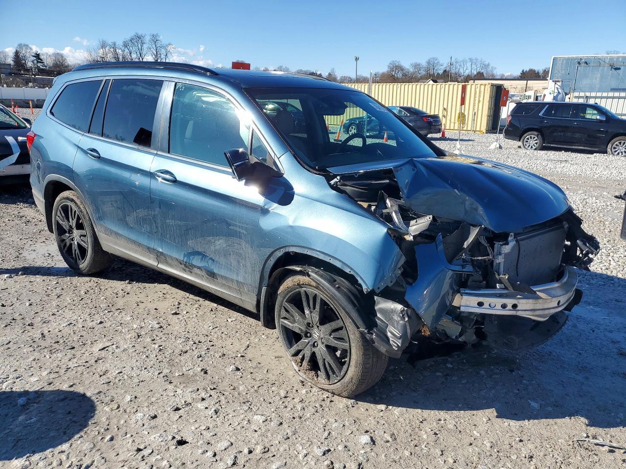 2021 HONDA PILOT