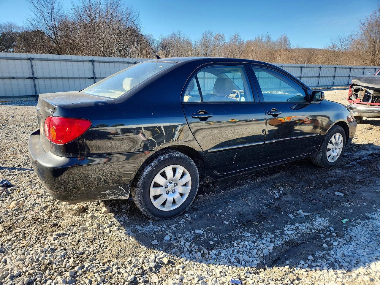 2003 TOYOTA COROLLA