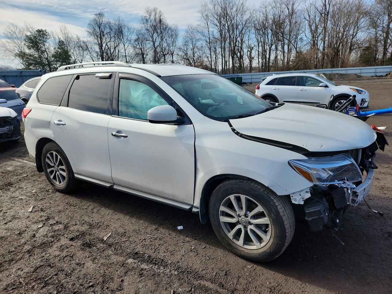 2016 NISSAN PATHFINDER