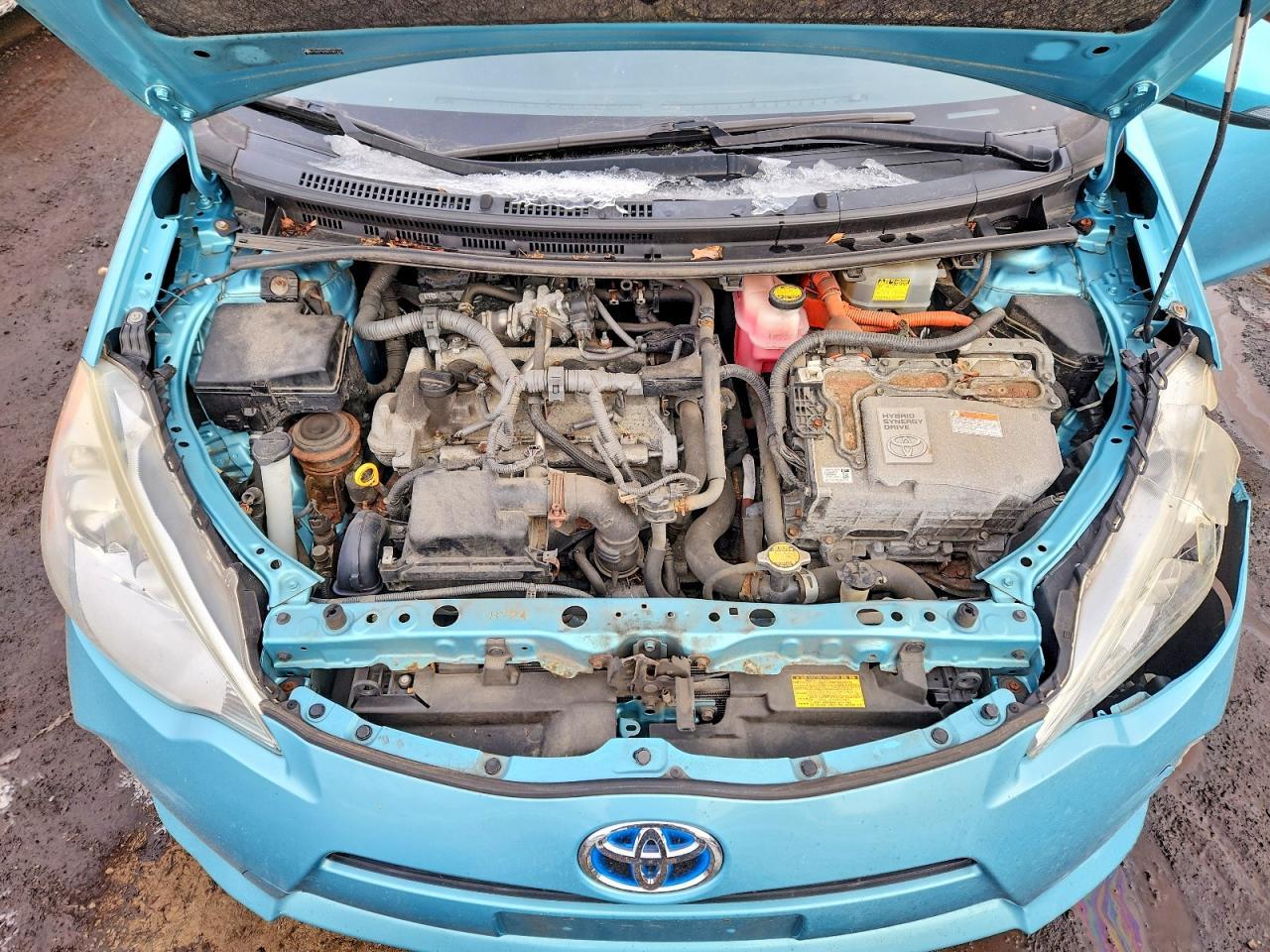 2014 TOYOTA Prius c
