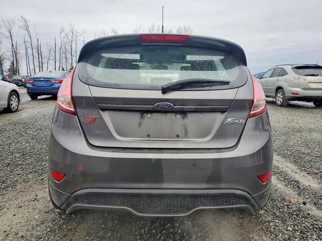 2017 FORD Fiesta