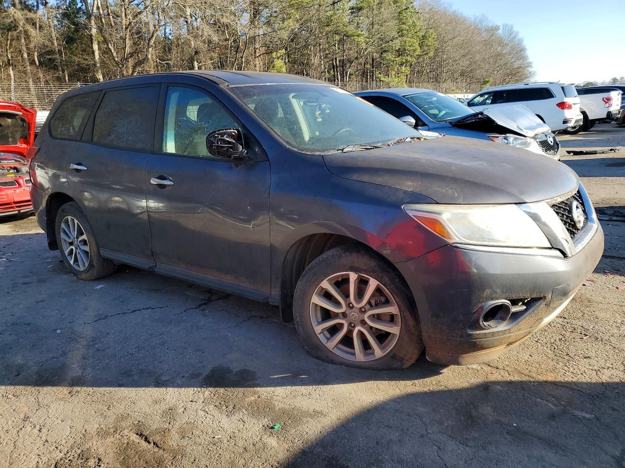 2014 NISSAN PATHFINDER
