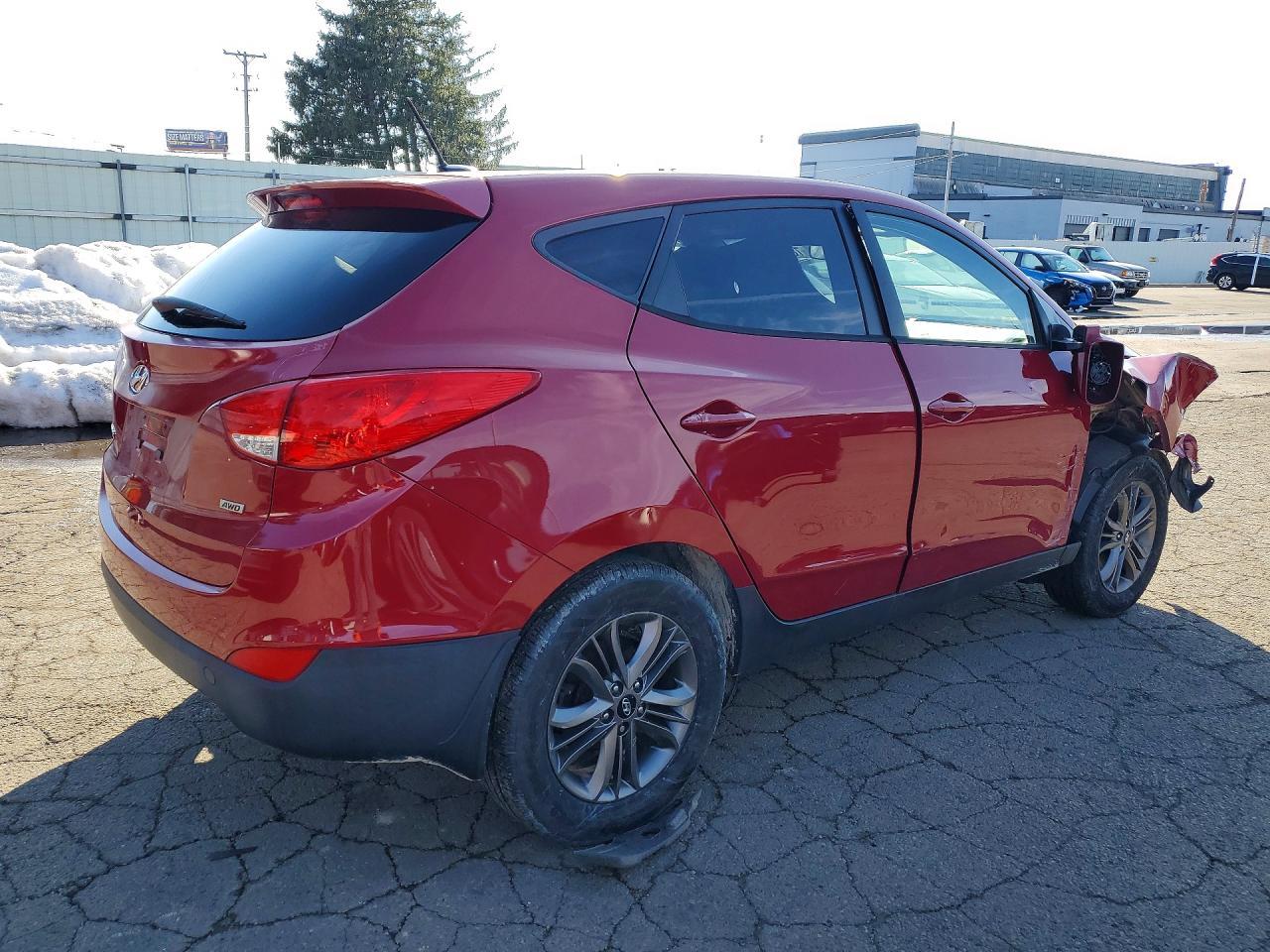 2015 HYUNDAI TUCSON