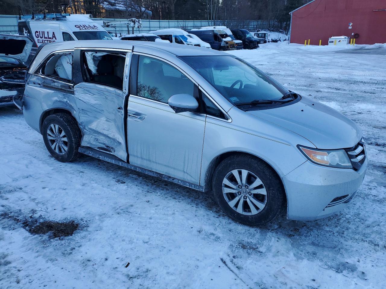 2014 HONDA ODYSSEY