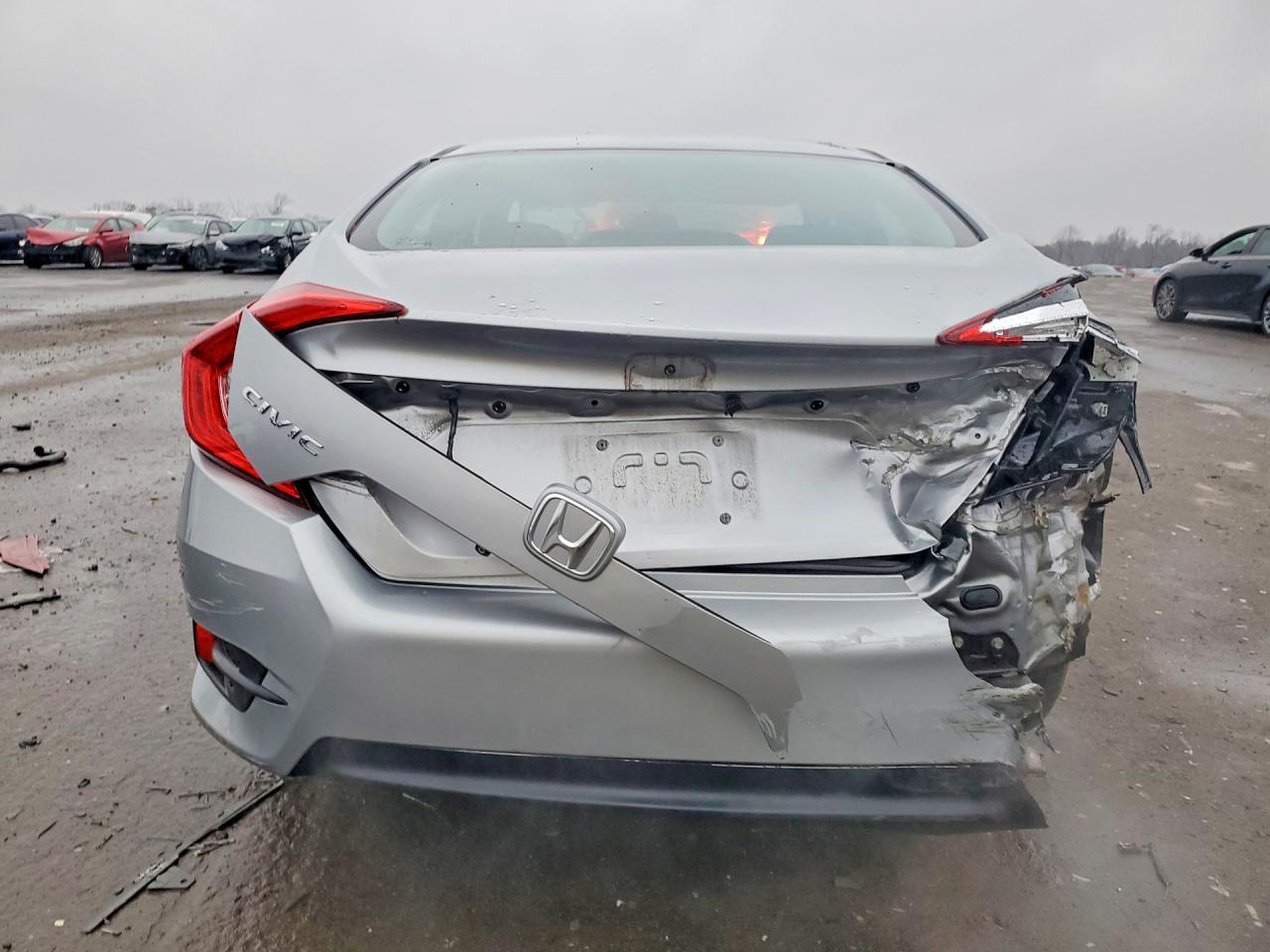 2016 HONDA CIVIC