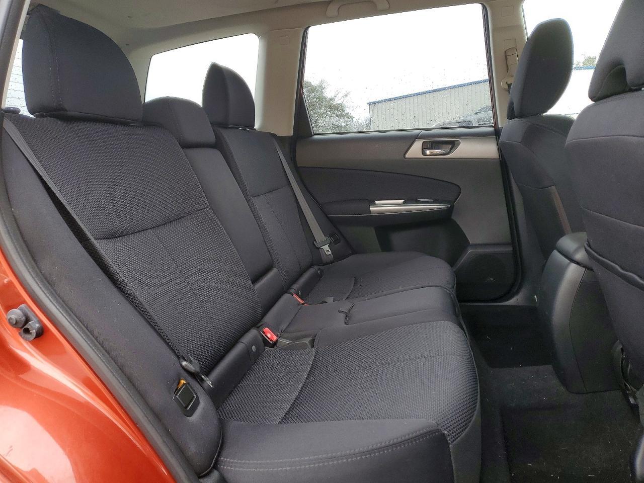 2011 SUBARU FORESTER