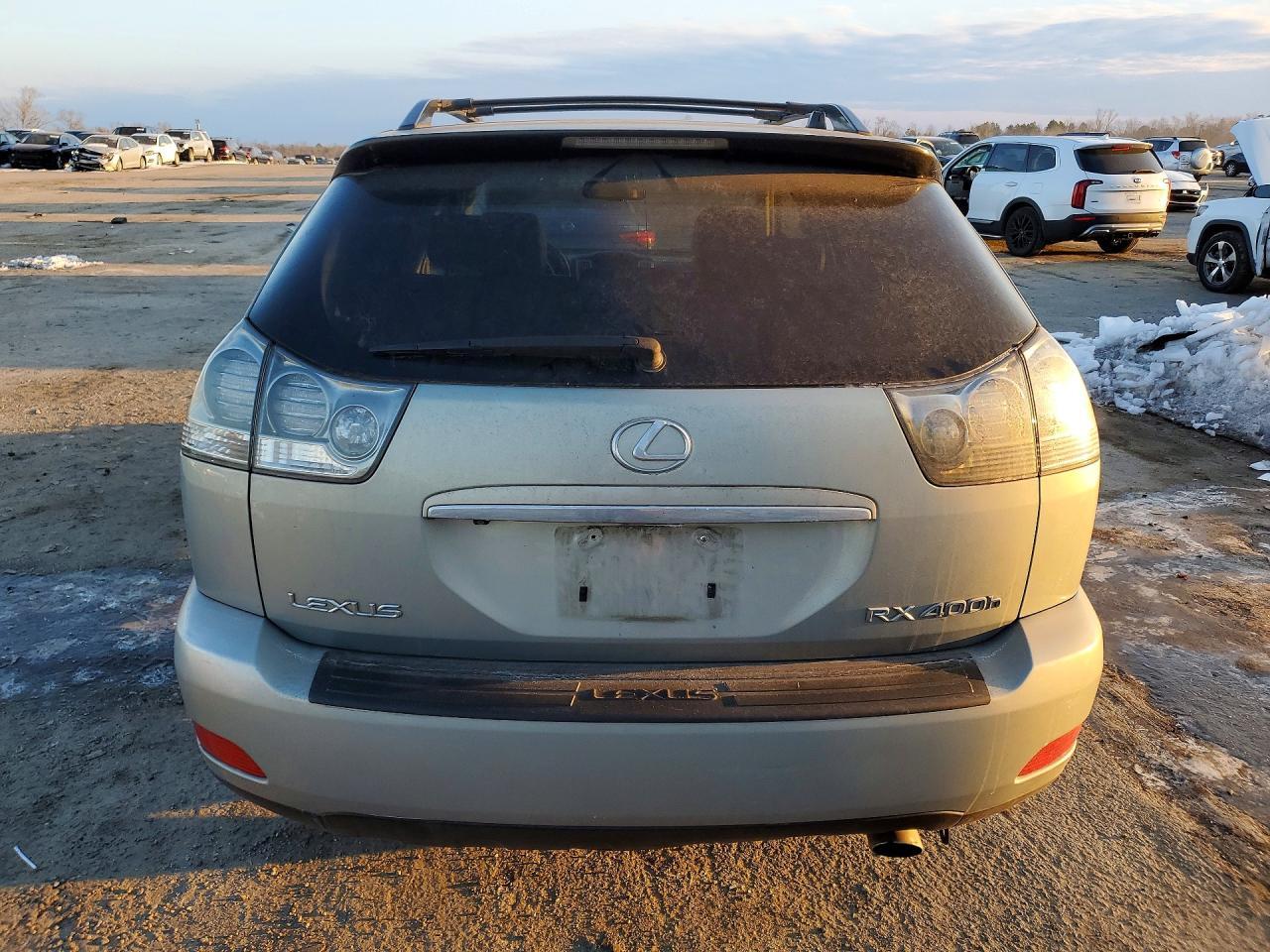2007 LEXUS RX 400H