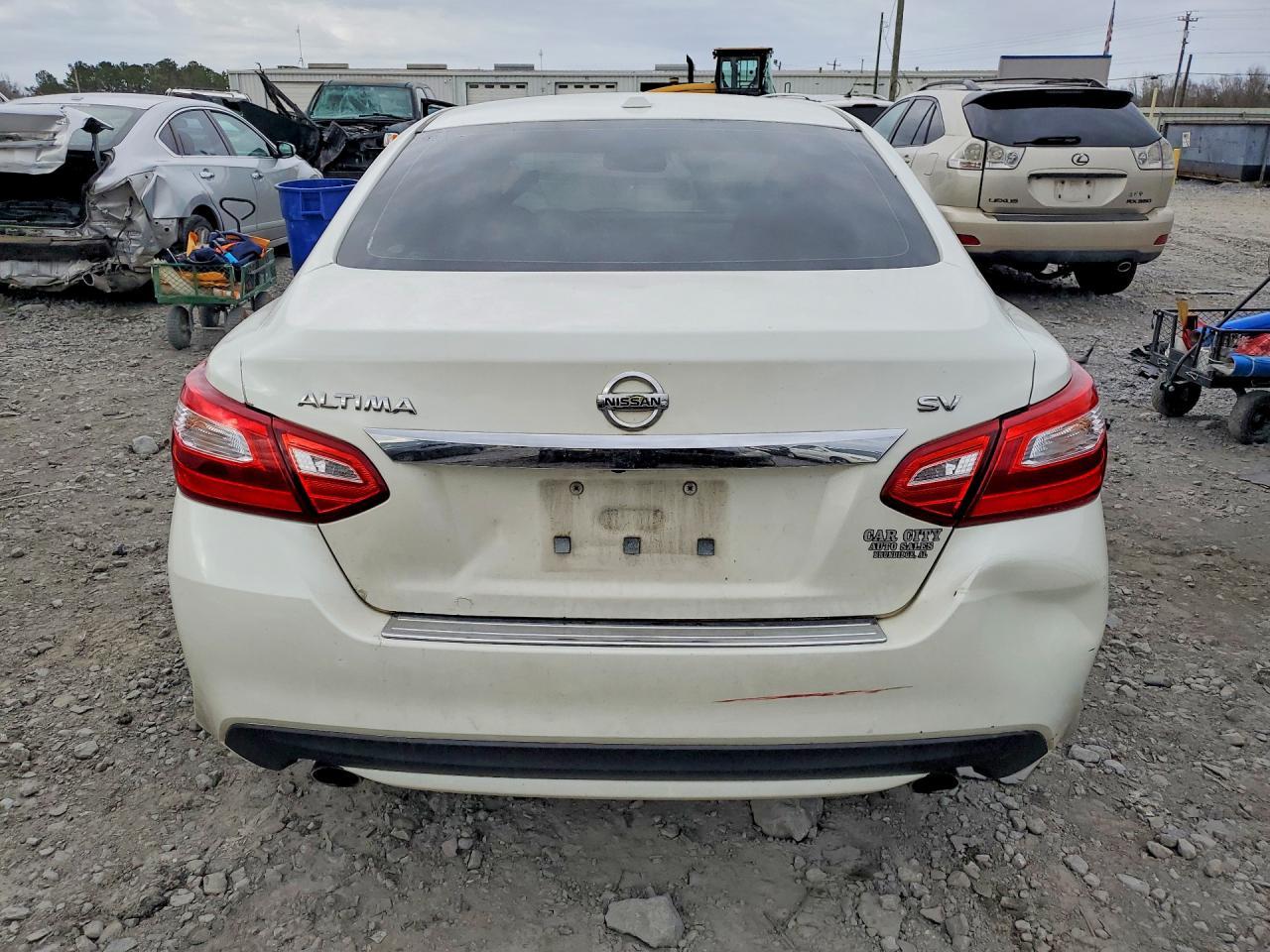 2016 NISSAN ALTIMA
