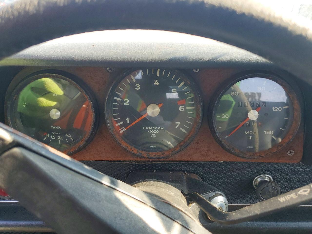1973 PORSCHE 914