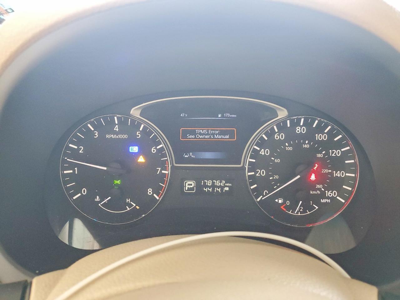 2015 NISSAN ALTIMA