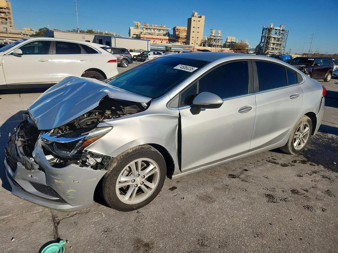 2017 CHEVROLET CRUZE