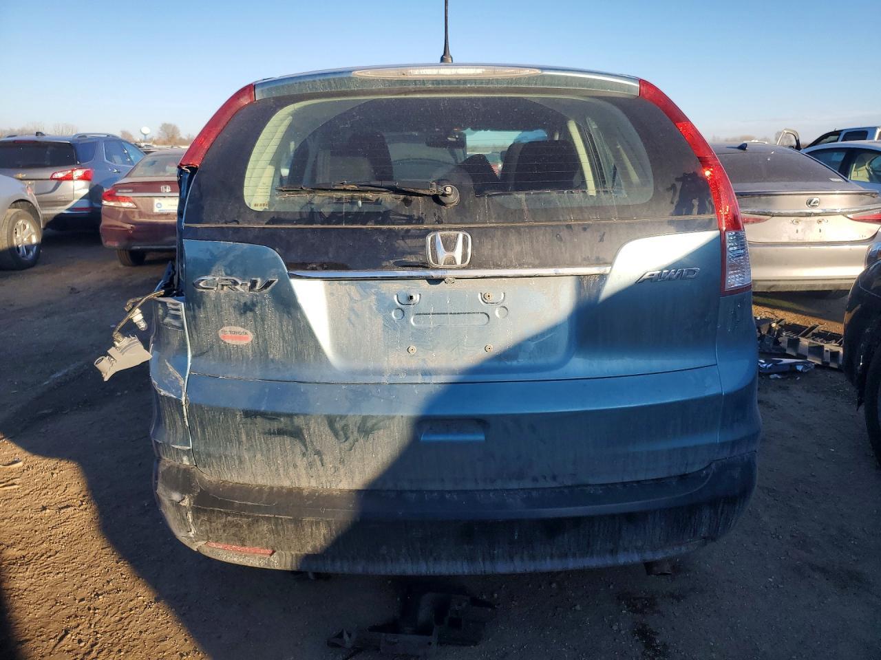 2014 HONDA CR-V