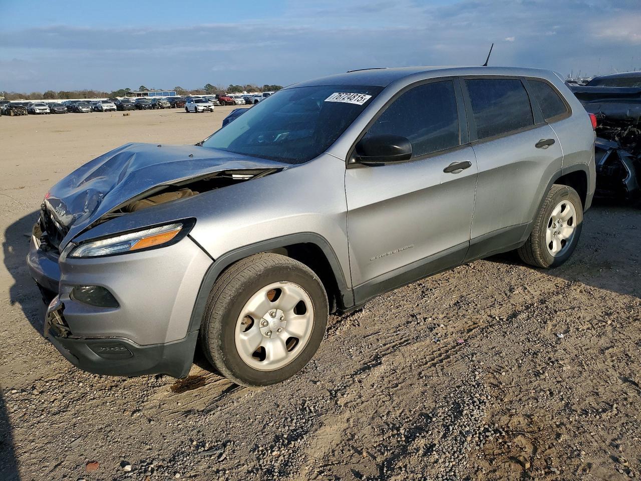 2016 JEEP CHEROKEE