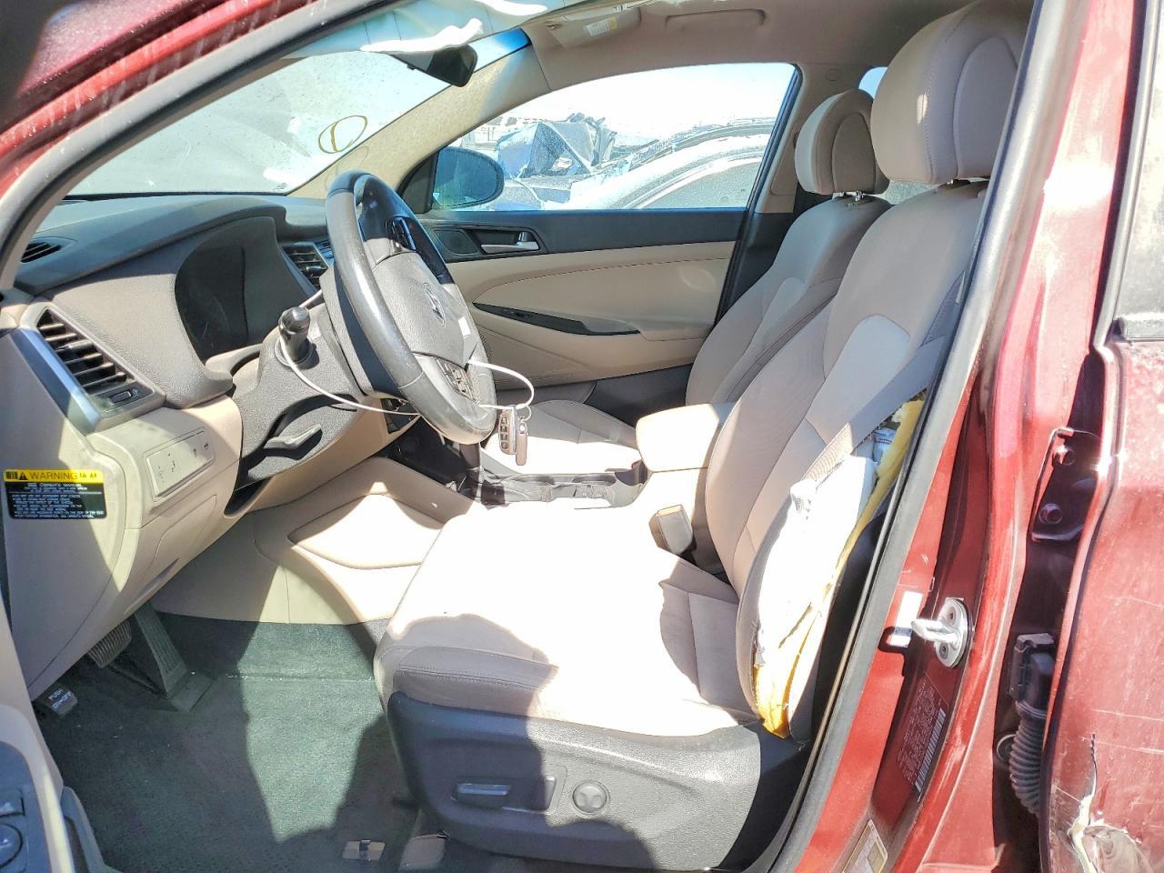 2016 HYUNDAI TUCSON