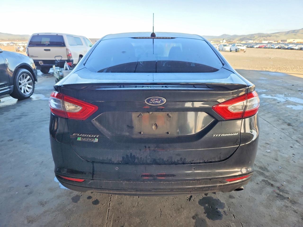 2015 FORD FUSION