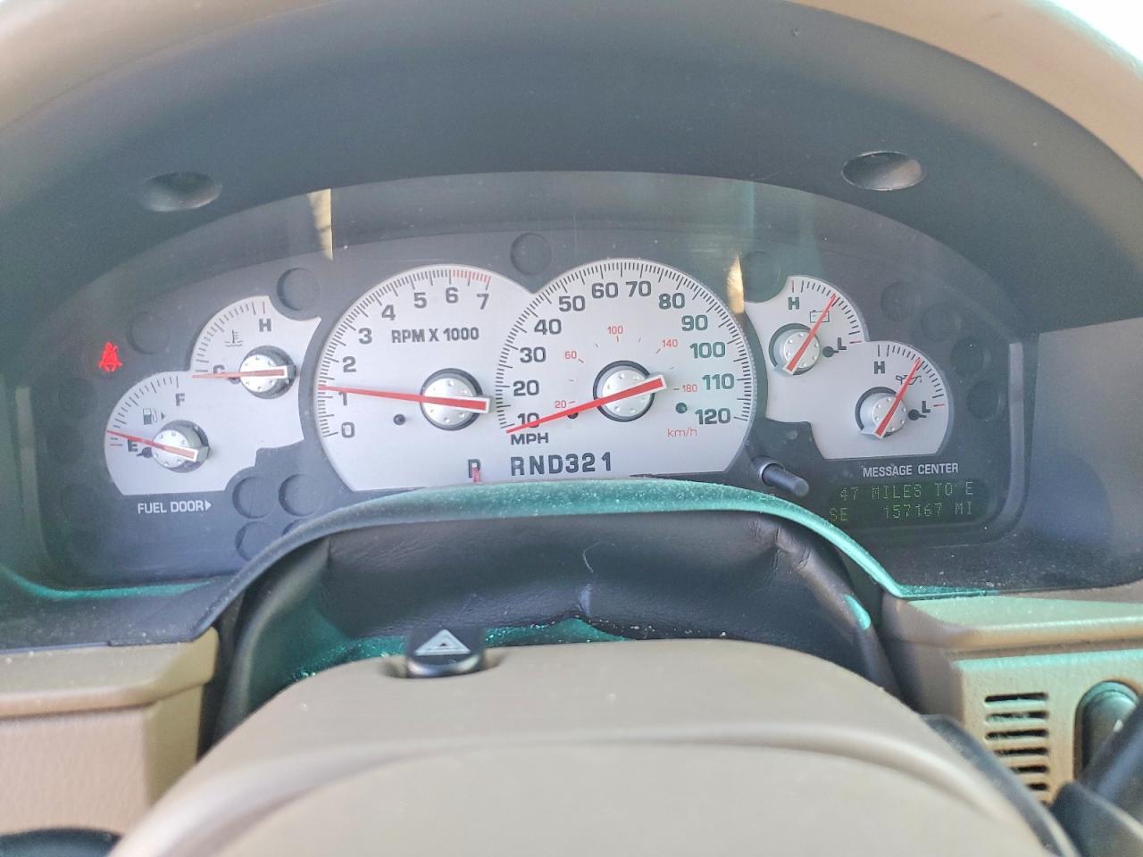 2003 MERCURY Mountaineer