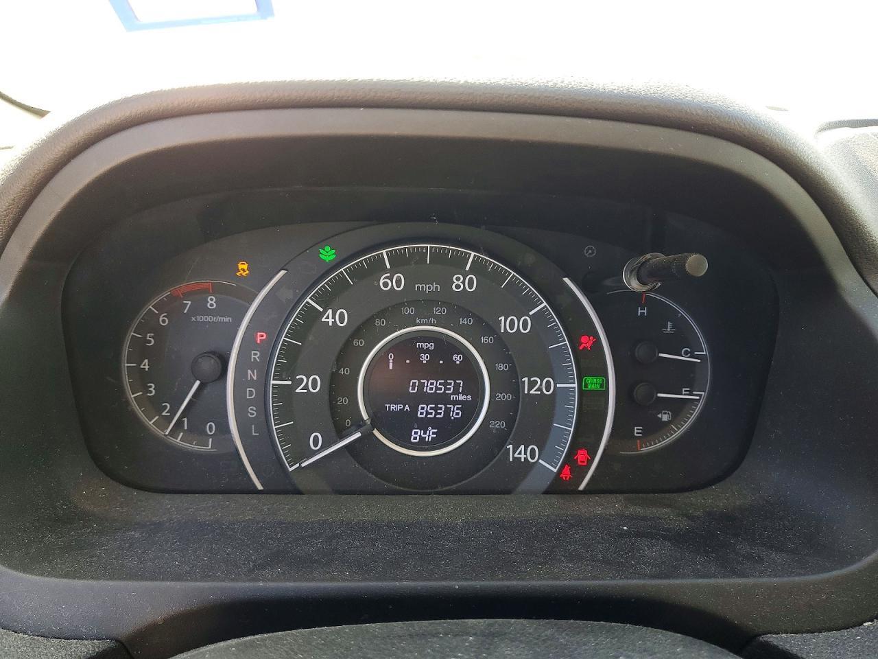 2015 HONDA CR-V