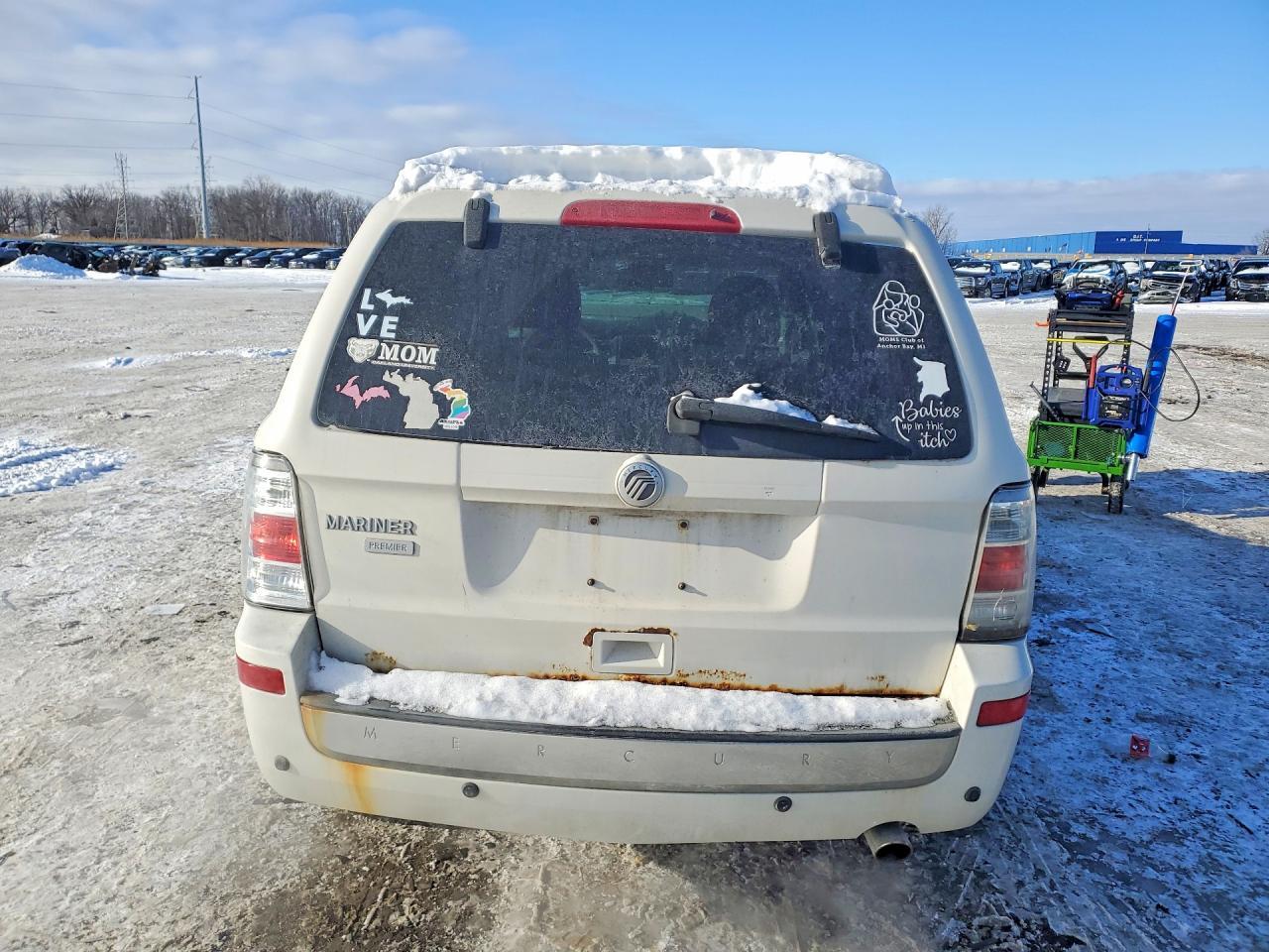 2010 MERCURY Mariner