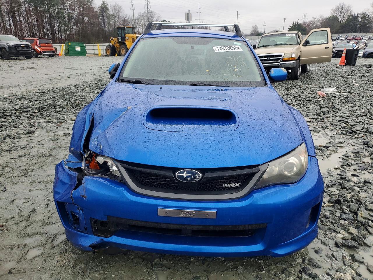 2011 SUBARU IMPREZA
