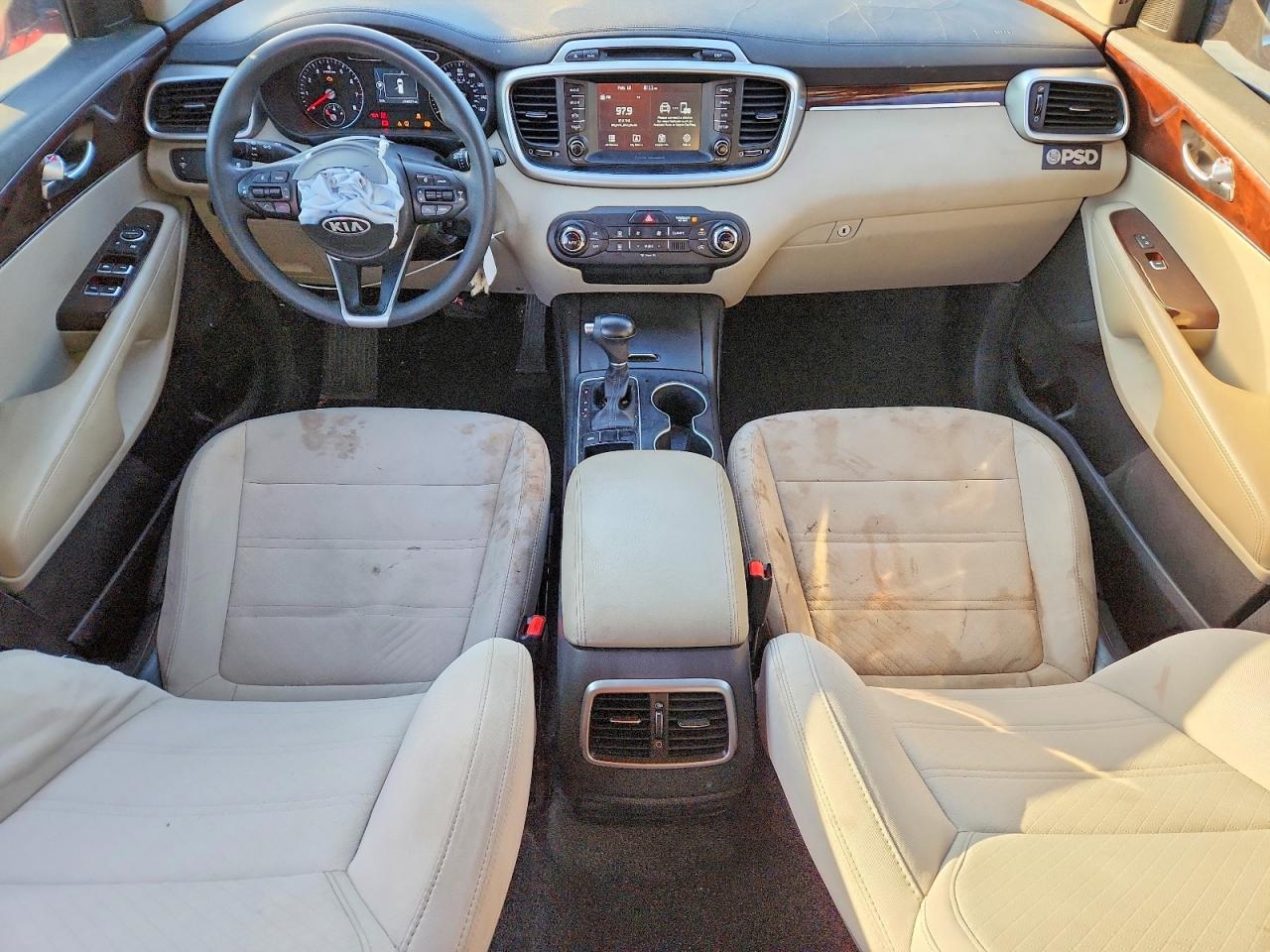 2018 KIA SORENTO