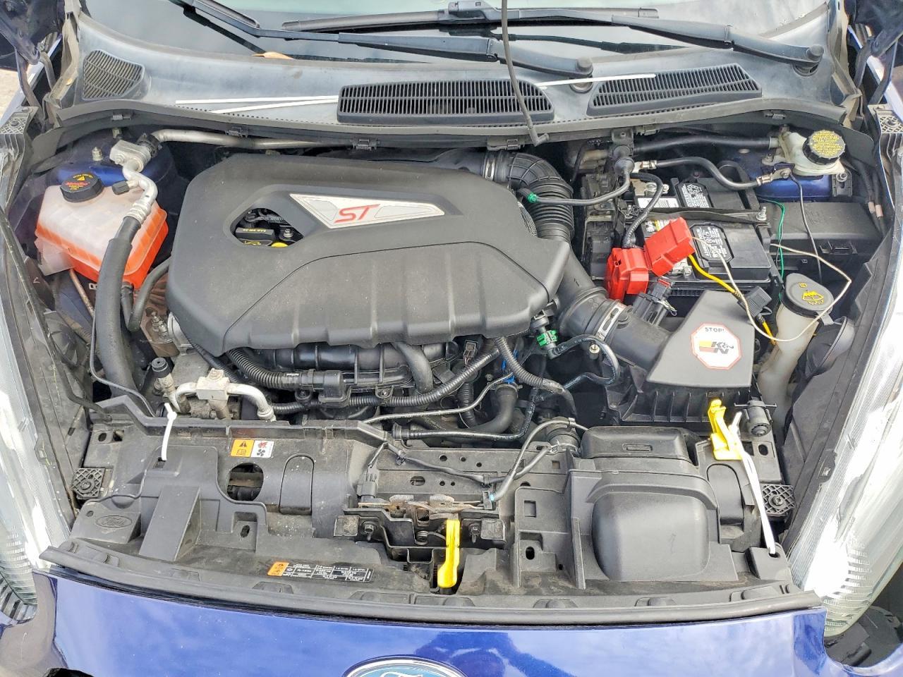 2016 FORD Fiesta