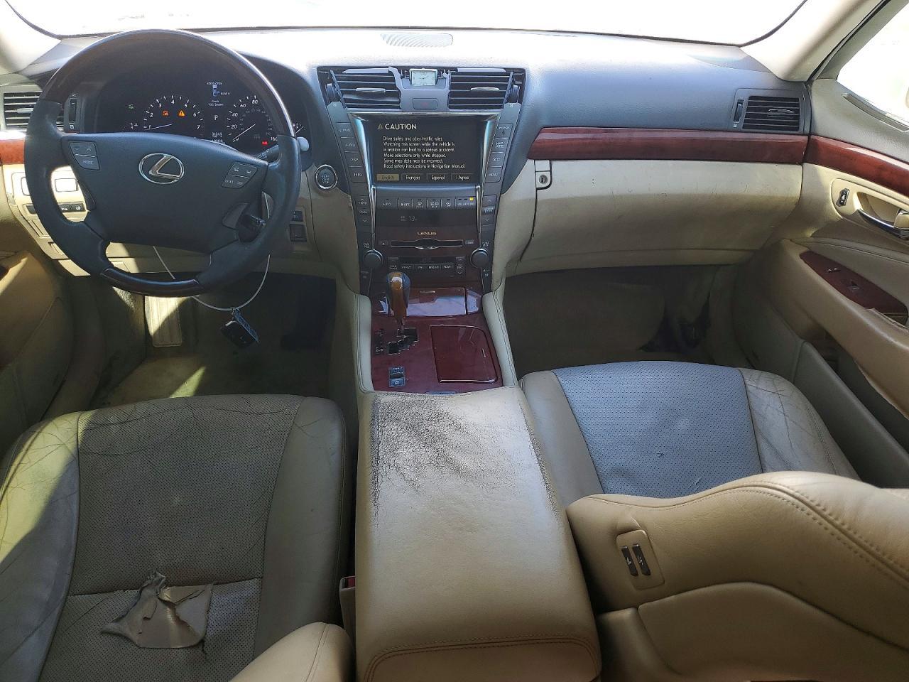 2007 LEXUS LS 460