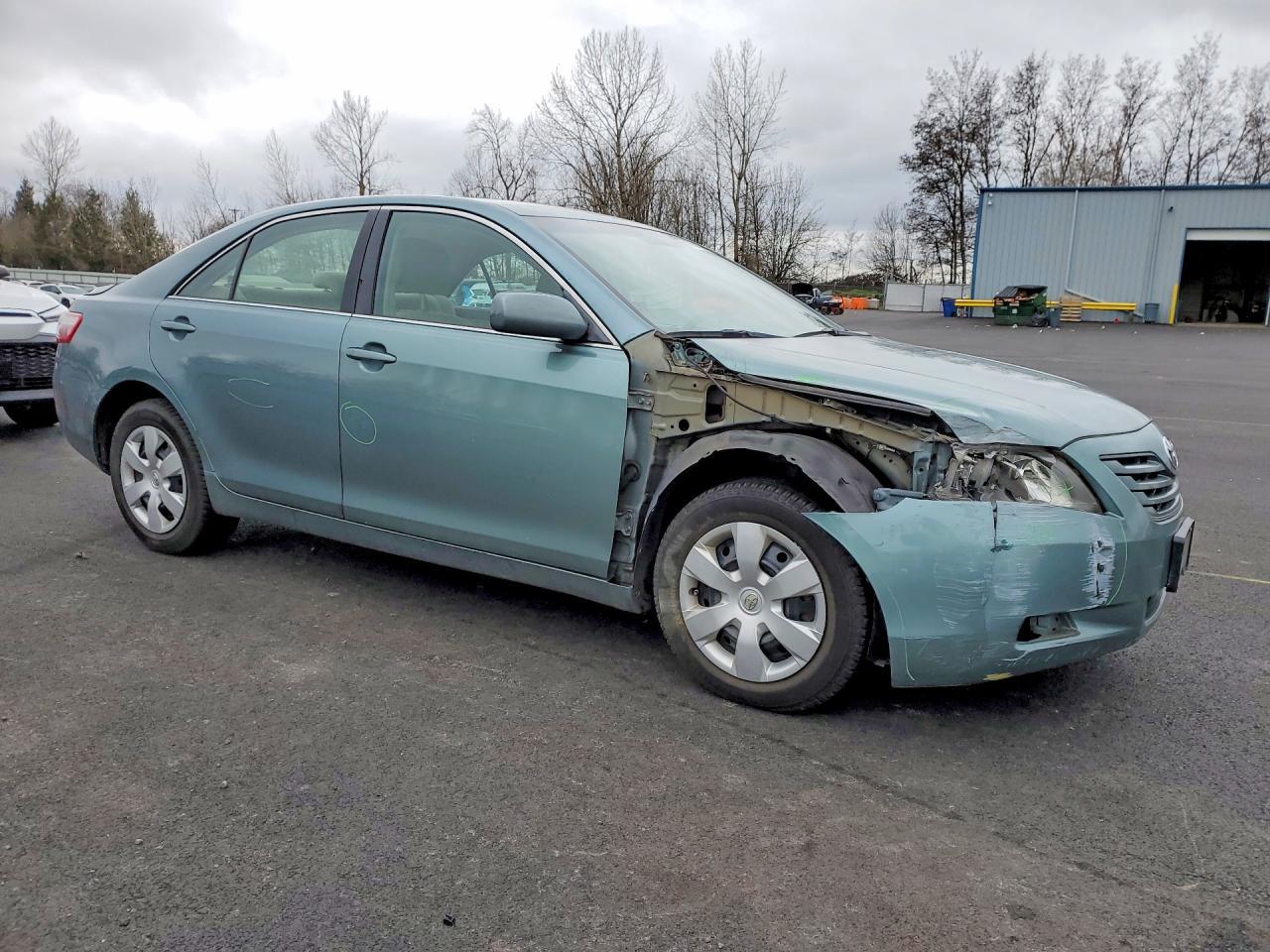 2009 TOYOTA CAMRY