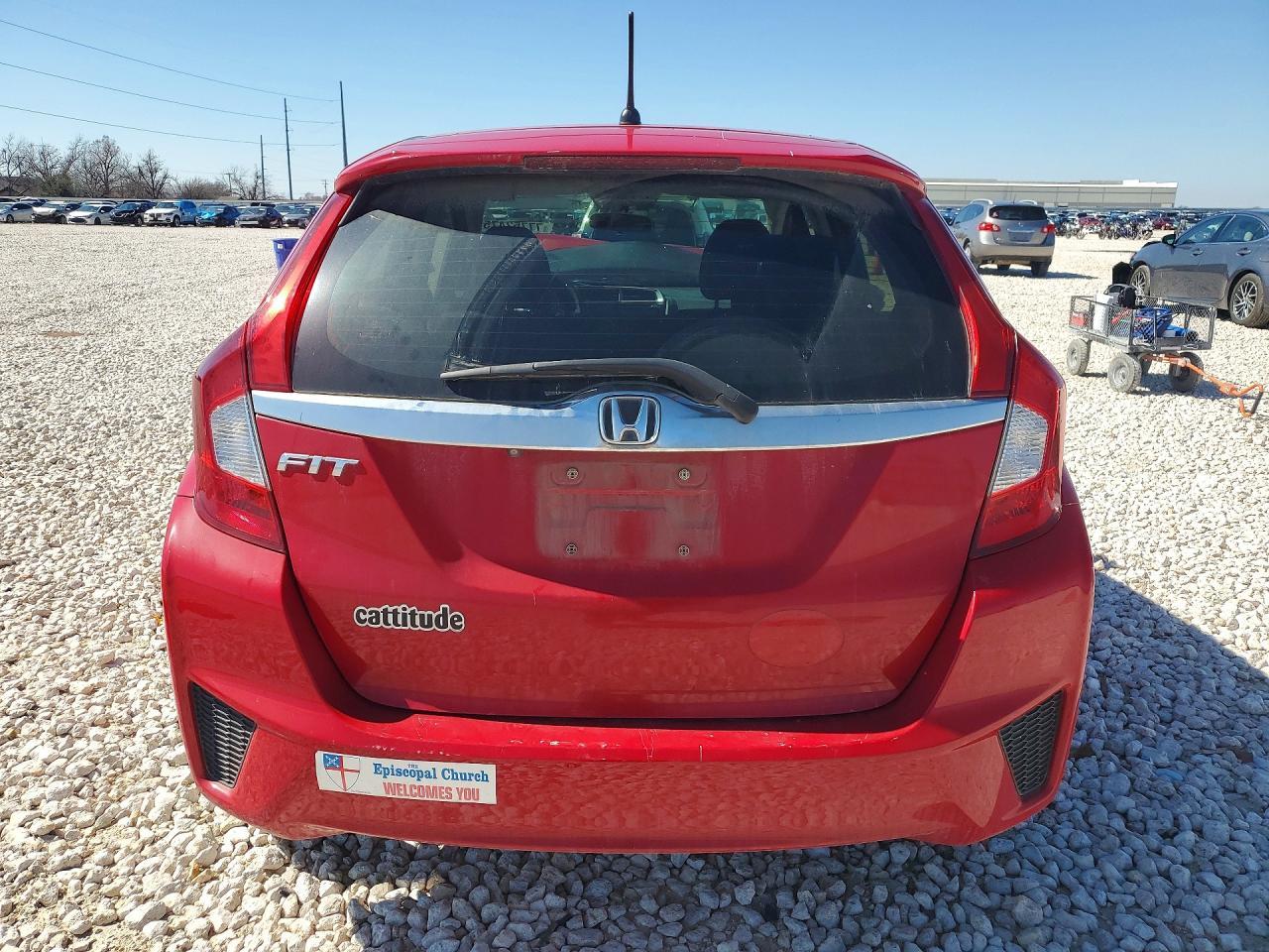 2016 HONDA FIT