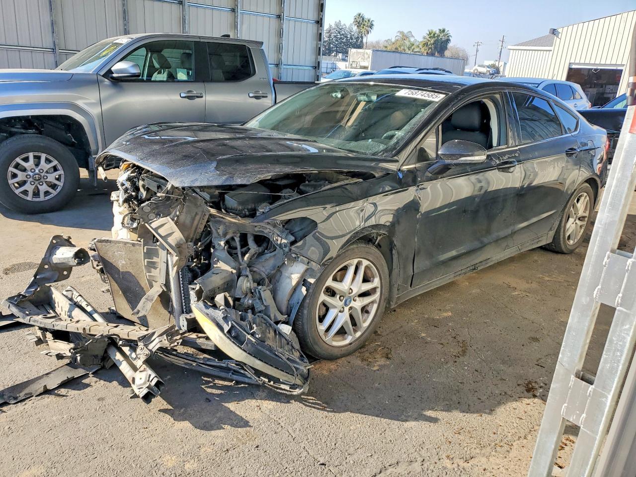 2013 FORD FUSION