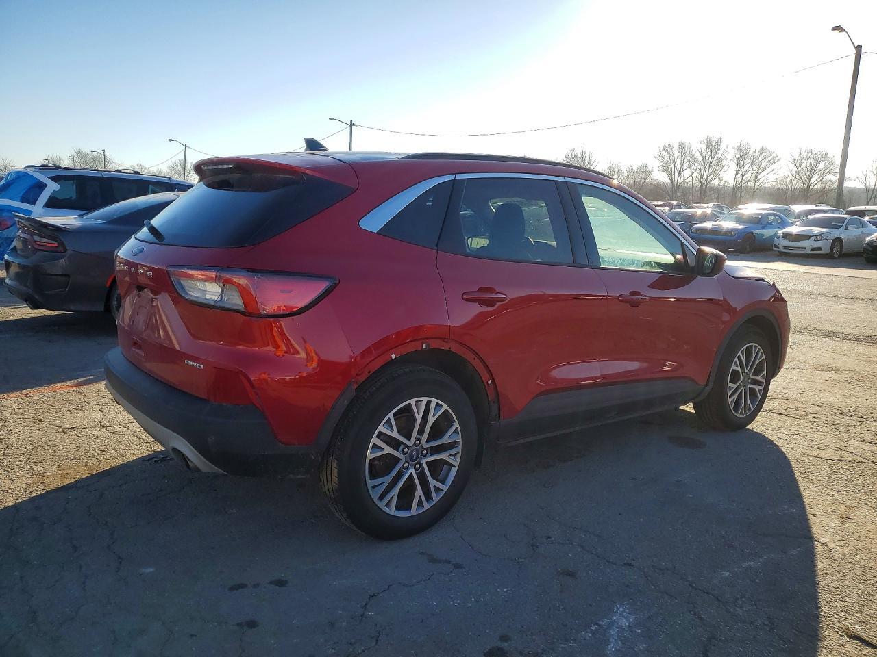 2021 FORD ESCAPE