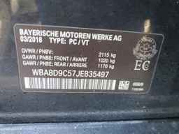 2018 BMW 3 SERIES
