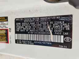 2011 TOYOTA CAMRY