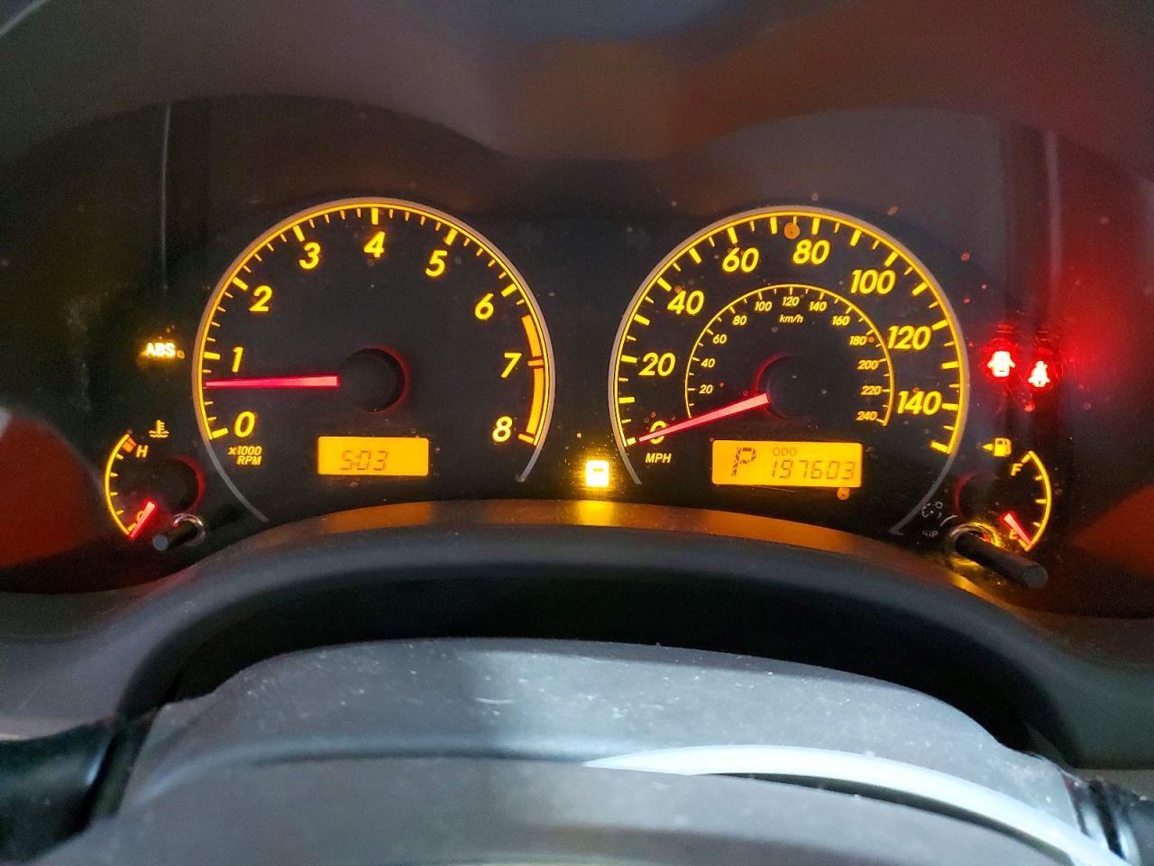 2010 TOYOTA COROLLA