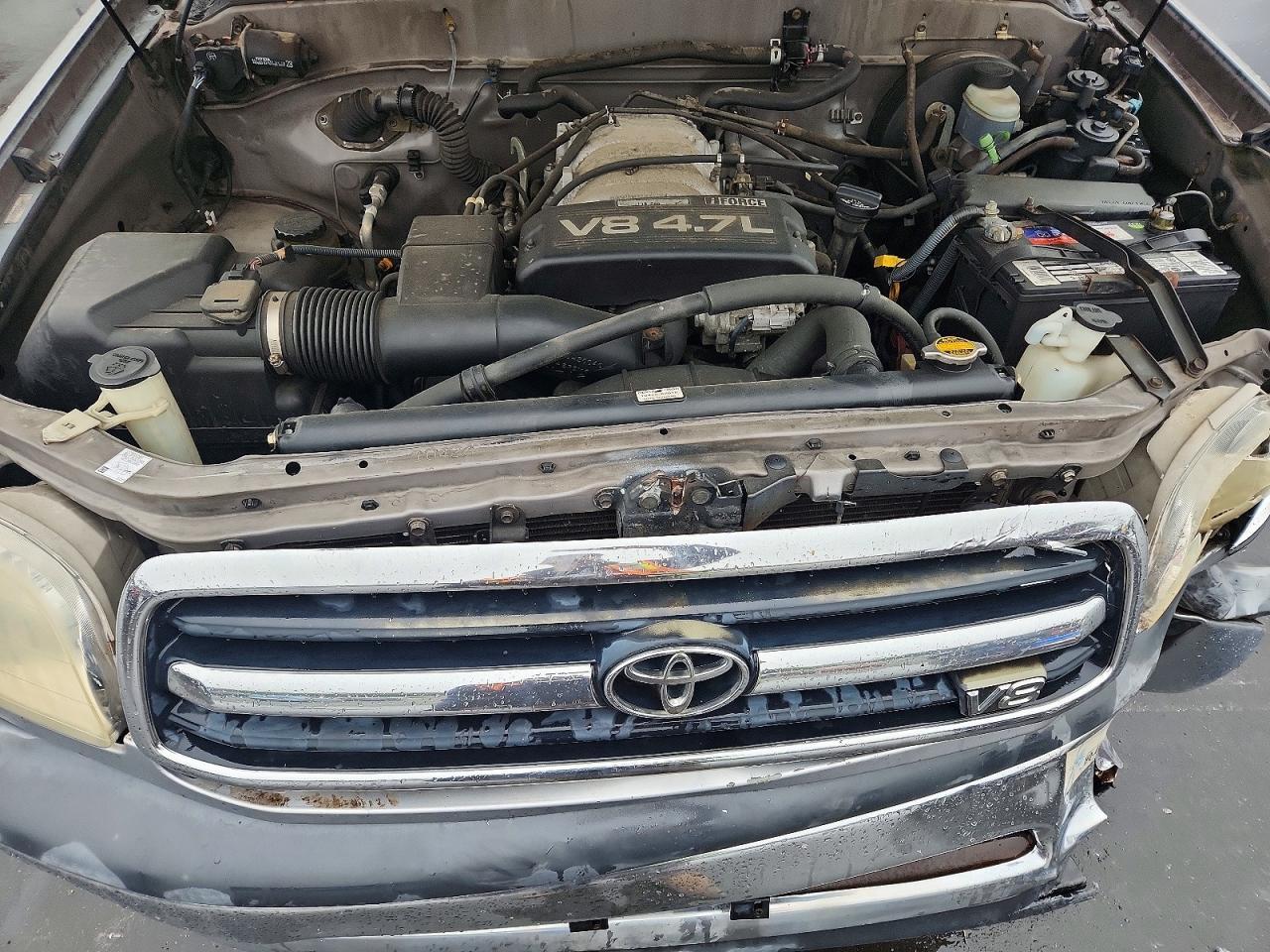 2001 TOYOTA TUNDRA