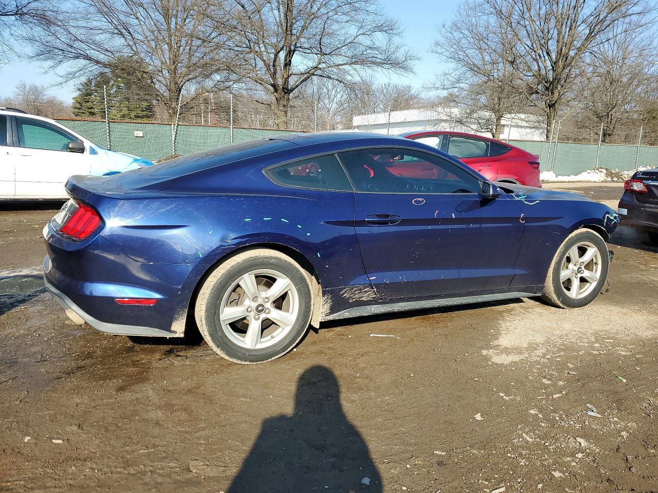 2018 FORD MUSTANG