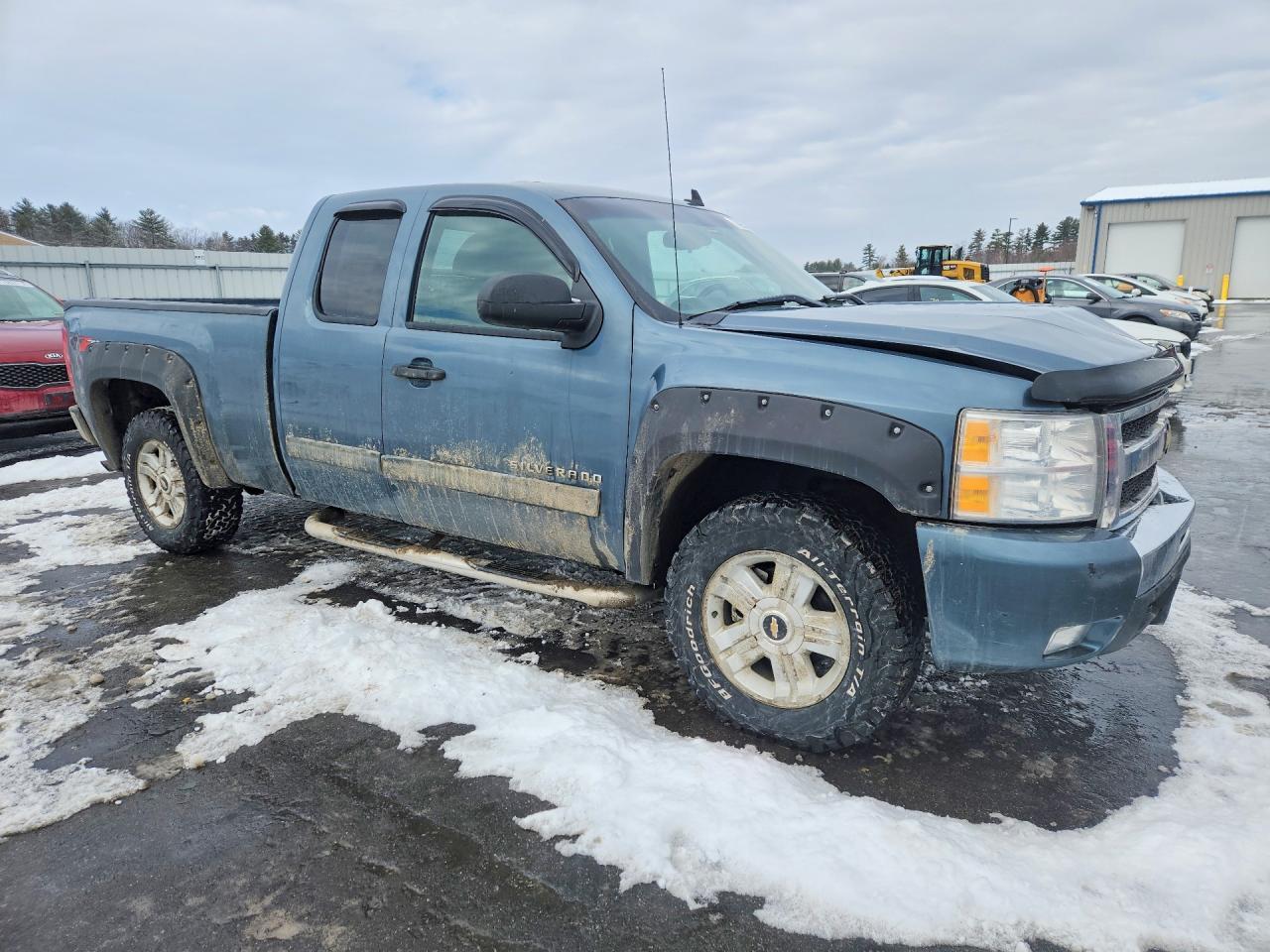2011 CHEVROLET SILVERADO 1500